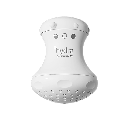 ducha chuveiro hydra gorducha 4t multitemperaturas branco