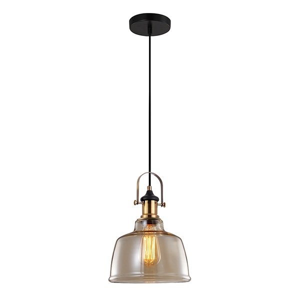 pendente lustre soho vinatage ambar e27 blumenau 1