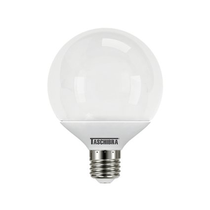 lampada led globo 9 5w taschibra e27 bivolt