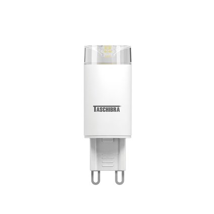 lampada led g9 halopin 3w taschibra bivolt