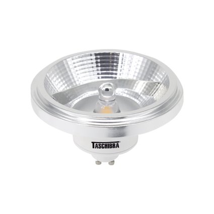 lampada led ar111 12w 24 gu10 taschibra bivolt