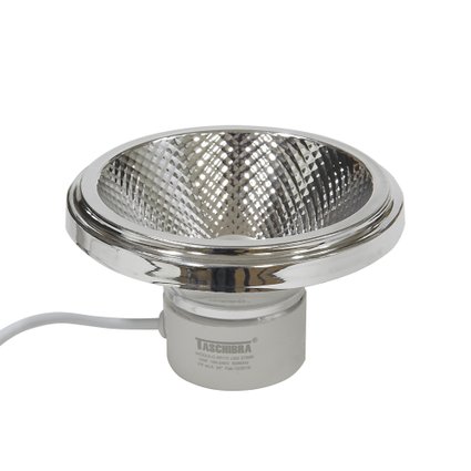lampada led ar111 10w 24 modulo taschibra bivolt