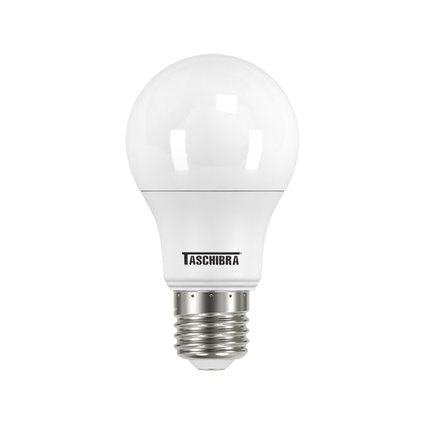 lampada led bulbo tkl 9w taschibra e27 bivolt