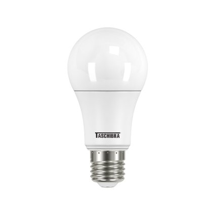 lampada led bulbo tkl 15w taschibra e27 bivolt