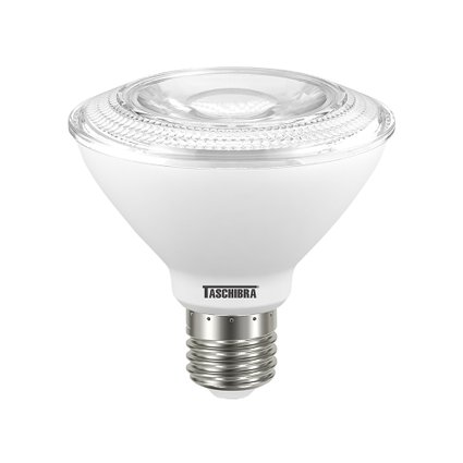 lampada led par 30 9 9w e27 ip65 taschibra bivolt