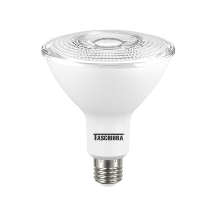 lampada led par 38 14w e27 ip65 taschibra bivolt