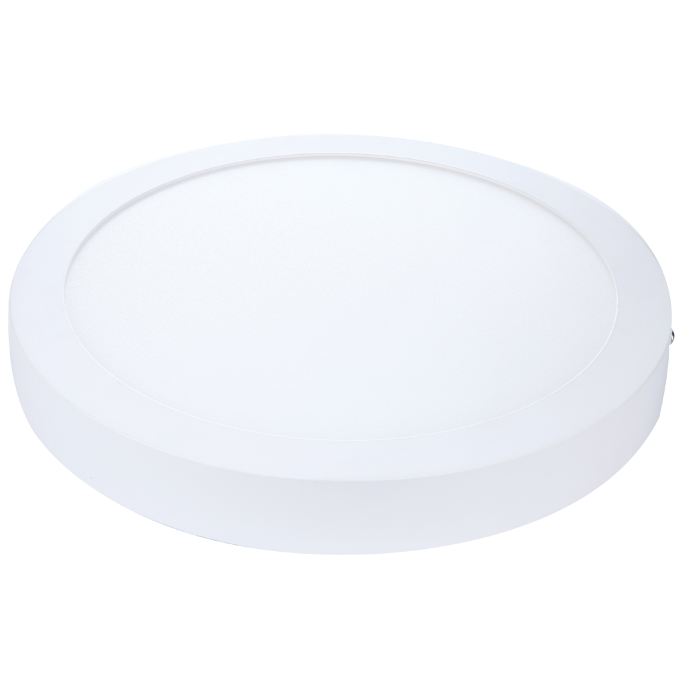 painel de led avant redondo sobrepor 24w
