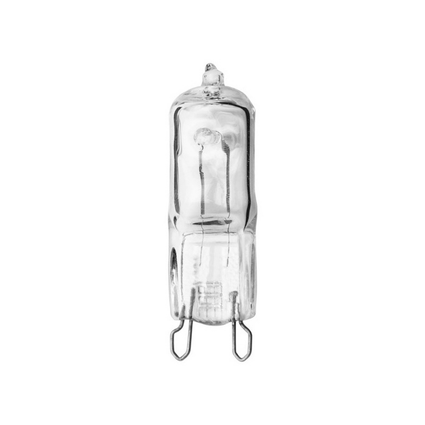 lampada g9 halogena 42w bipino llum 2700k luz quente f1