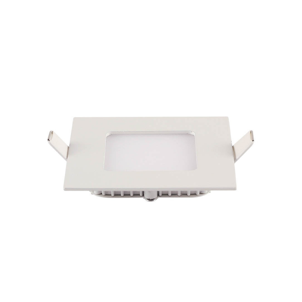 painel de led quadrado embutir 6w bivolt blumenau