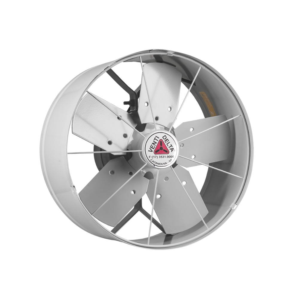 exaustor comercial venti delta 30 40cm cinza