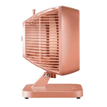 ventilador de mesa venti delta turbi 30cm 130w nude