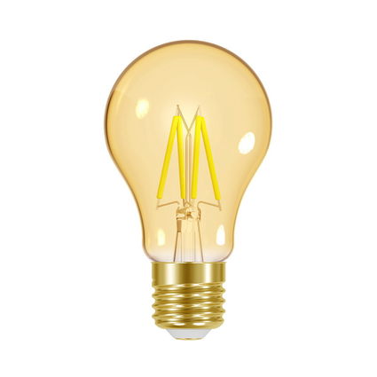 lampada led filamento vintage a60 taschibra e27 bivolt