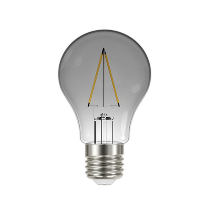 lampada led filamento a60 taschibra e27 fume bivolt