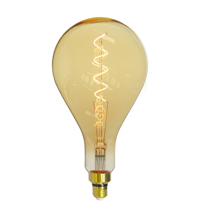lampada led taschibra filamento giant gota e27 bivolt