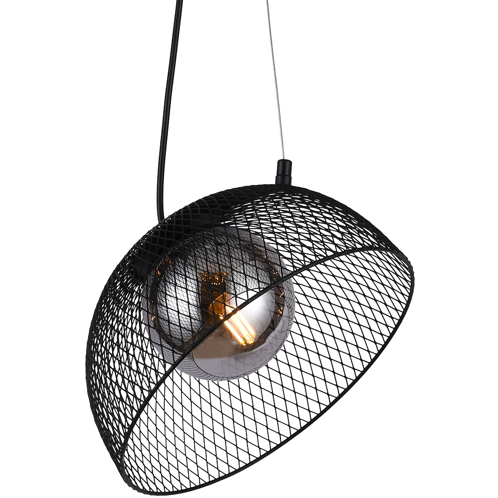 lustre pendente taschibra aramado basket e27 bivolt