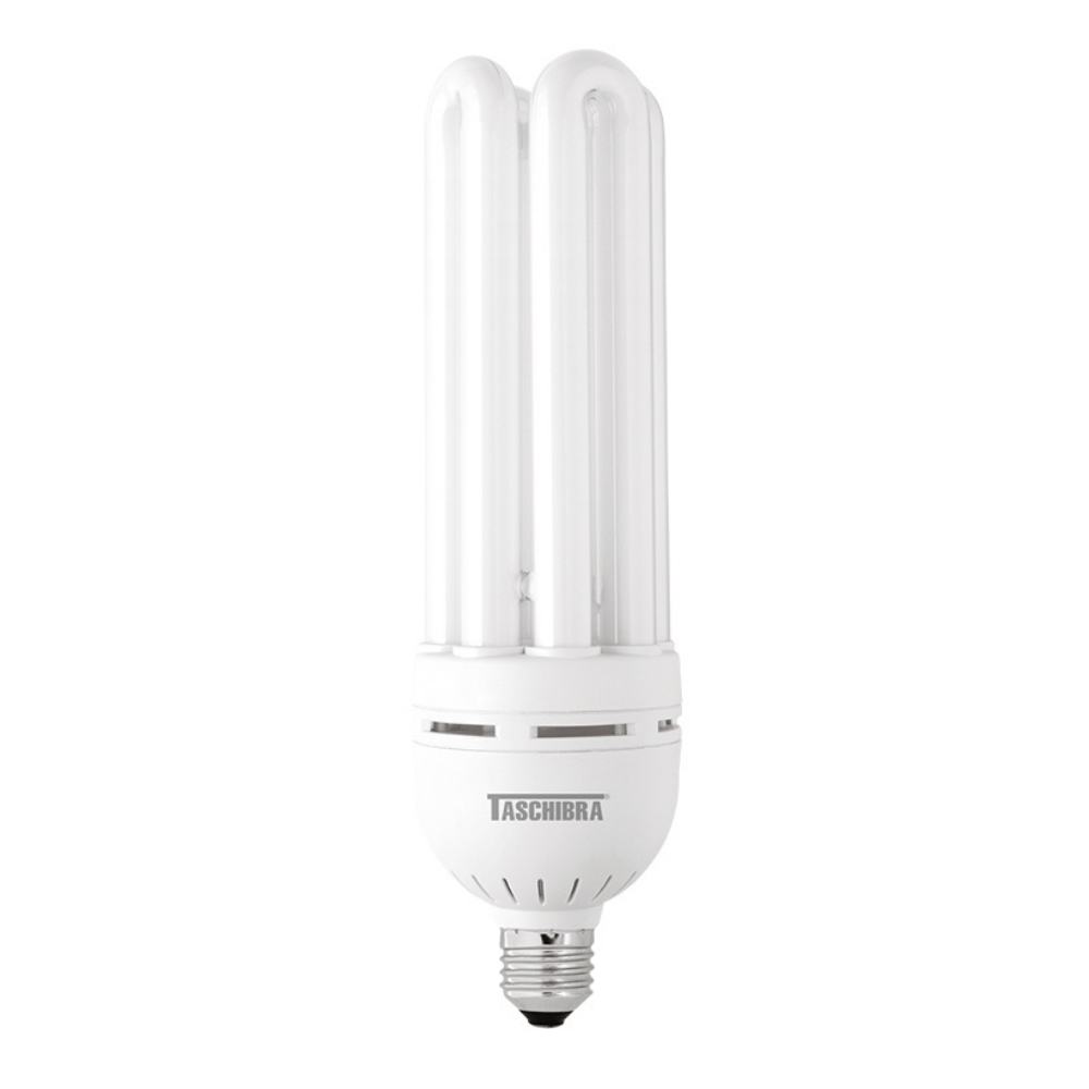 lampada compacta eletronica taschibra 4u 59w e27 6400k
