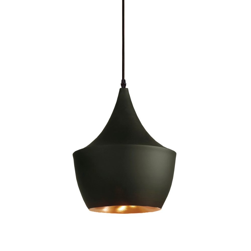 lustre pendente taschibra td 901 japones preto e27 bivolt