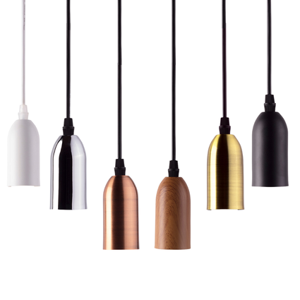 pendente taschibra dot metal vintage e27 bivolt