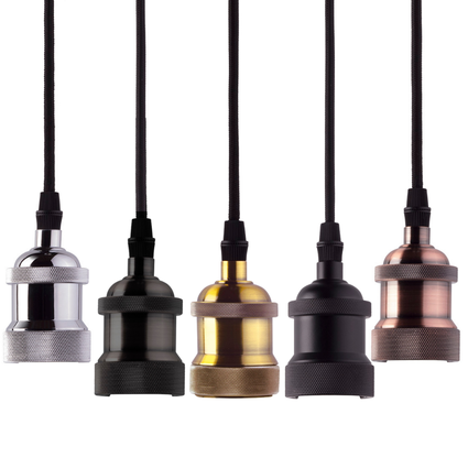 pendente taschibra dot metal indie e27 bivolt 7