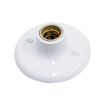 plafon taschibra porcelana redondo e27 bivolt 2