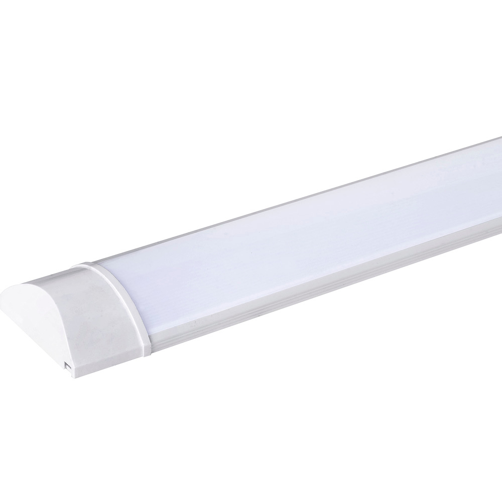 luminaria led taschibra sobrepor line 18 36w luz branca 6500k bivolt
