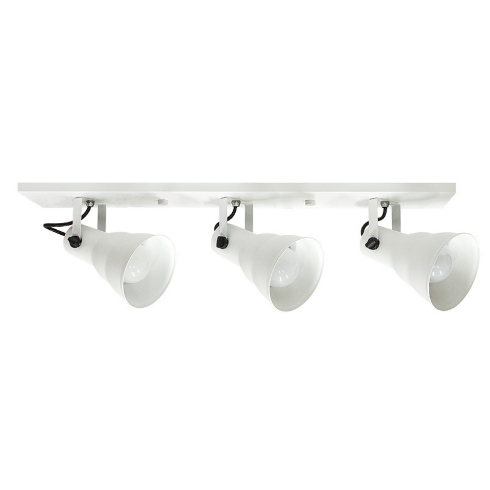 spot de sobrepor taschibra hol linear 3xe27 bivolt br