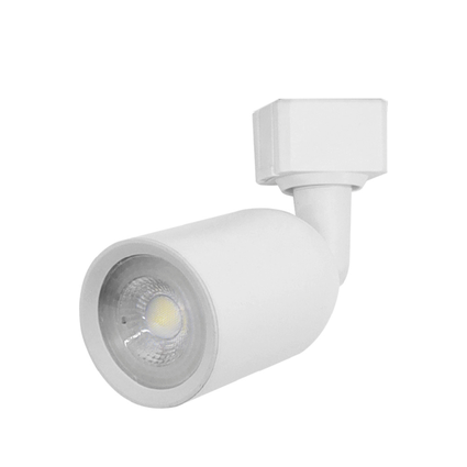 spot led taschibra direct para trilho mr16 6w branco bivolt