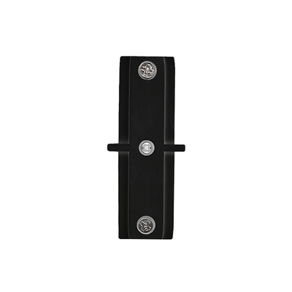 conexao emenda taschibra reta para trilho eletrificado bivolt preto