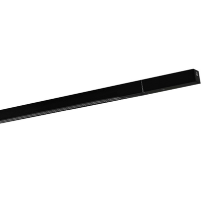 trilho sobrepor eletrificado taschibra 1m p spot bivolt preto