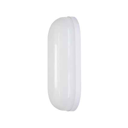 arandela tartaruga led taschibra force 12w ip65 branca bivolt