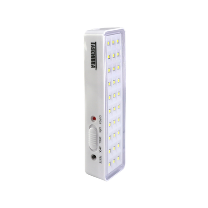 luminaria de emergencia taschibra pratic tle 06 recarregavel bivolt