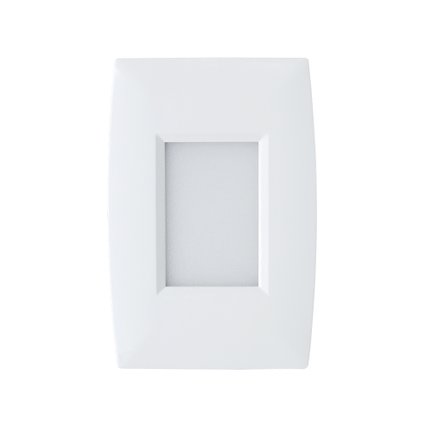 balizador taschibra embutir led cine direct 2w branco 4x2 bivolt