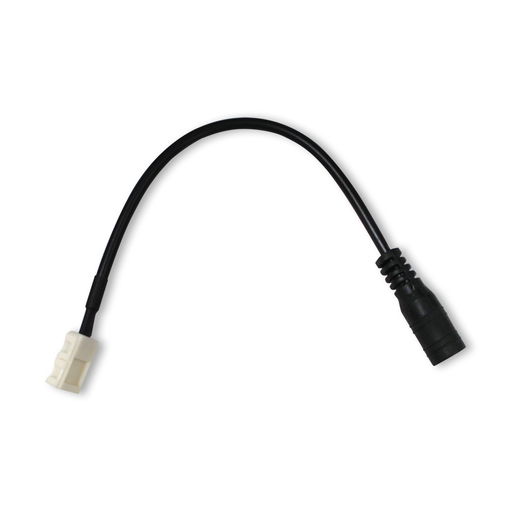 conector taschibra a34 dc 2 fios de fita led slim para fonte