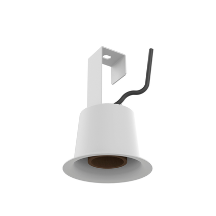 luminaria taschibra gancho para eletrocalha soquete branco