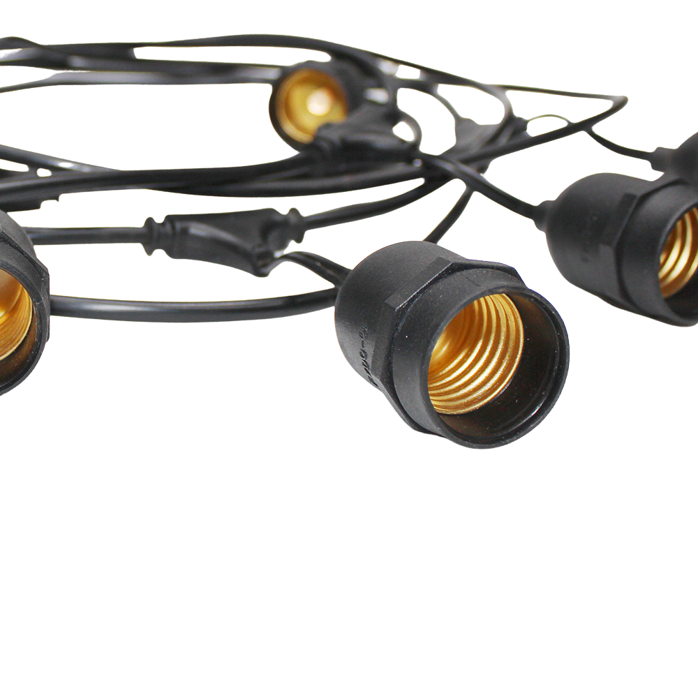 cordao luminoso taschibra cipro 5 mt 8xe27 ip65 emborrachado bivolt 3
