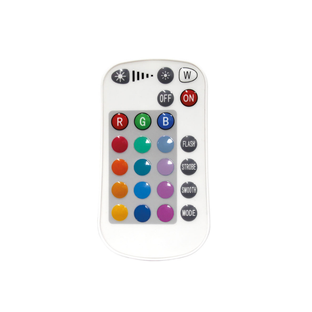 controle remoto taschibra p lampadas e luminarias rgb