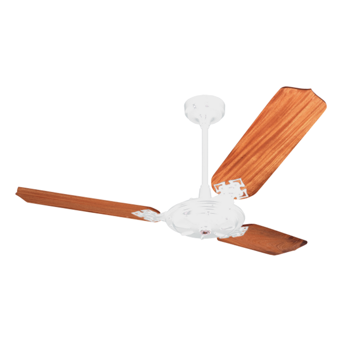 ventilador de teto venti delta new max 3 pas mogno e branco