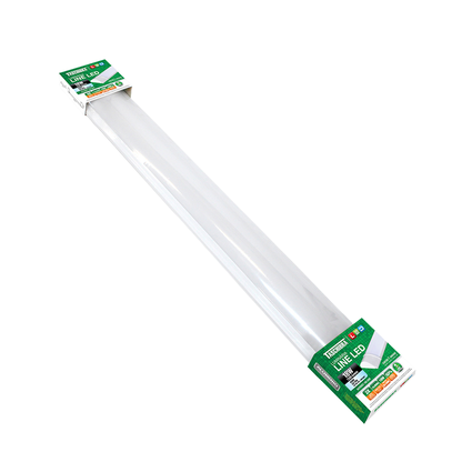 luminaria led sobrepor linear 18w 60cm bivolt