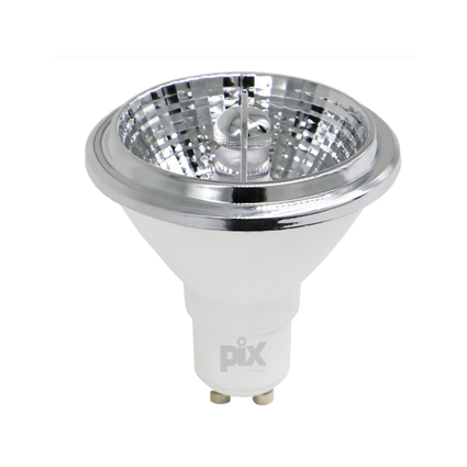 lampada led ar70 4 8w 12 gu10 dimerizavel taschibra bivolt 2700k luz quente