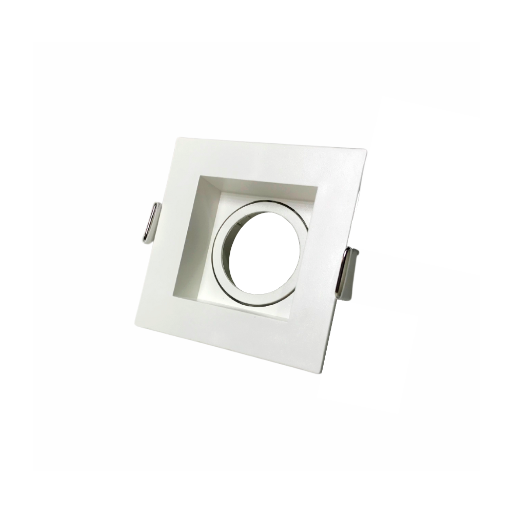 spot recuado de embutir pix quadrado mr11 direcionavel