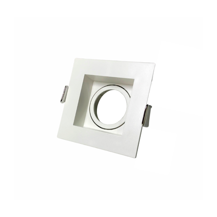 spot recuado de embutir pix quadrado mr11 direcionavel