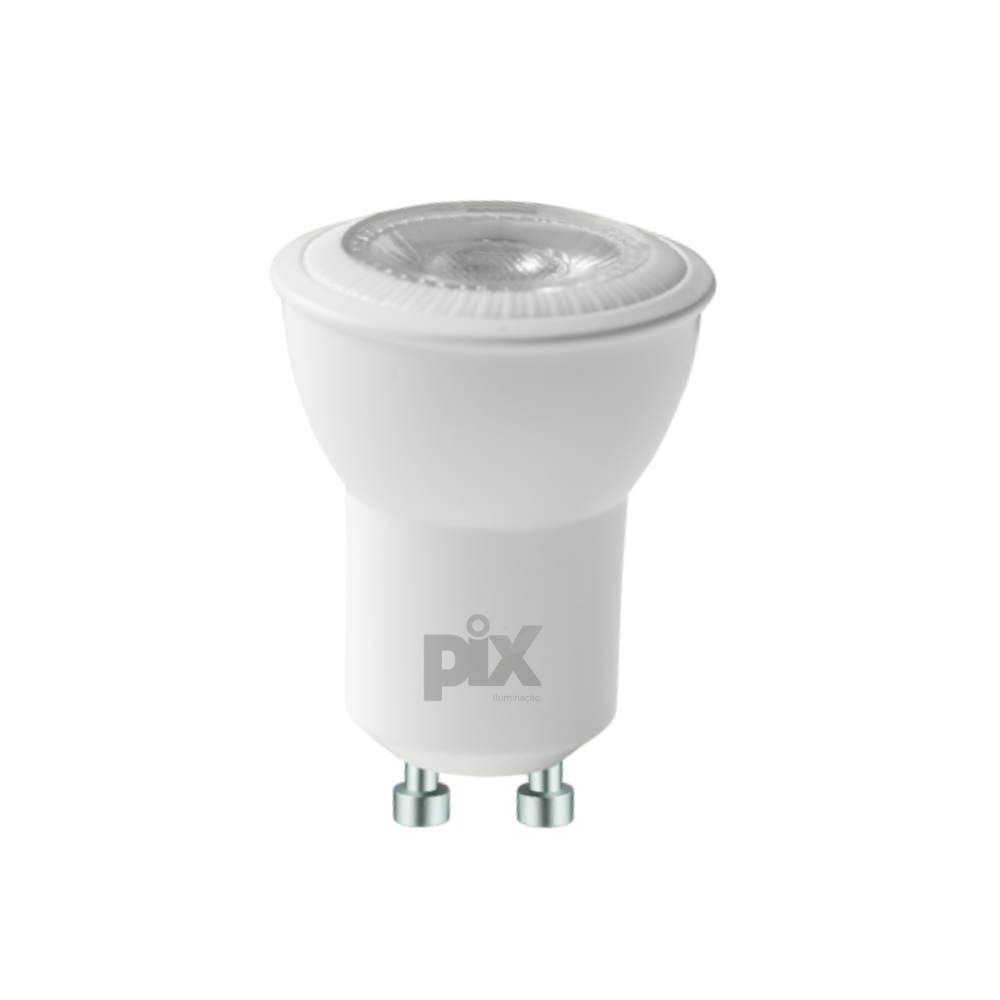 lampada led pix dicroica mr11 bivolt
