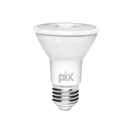 lampada led pix dicroica par20 bivolt