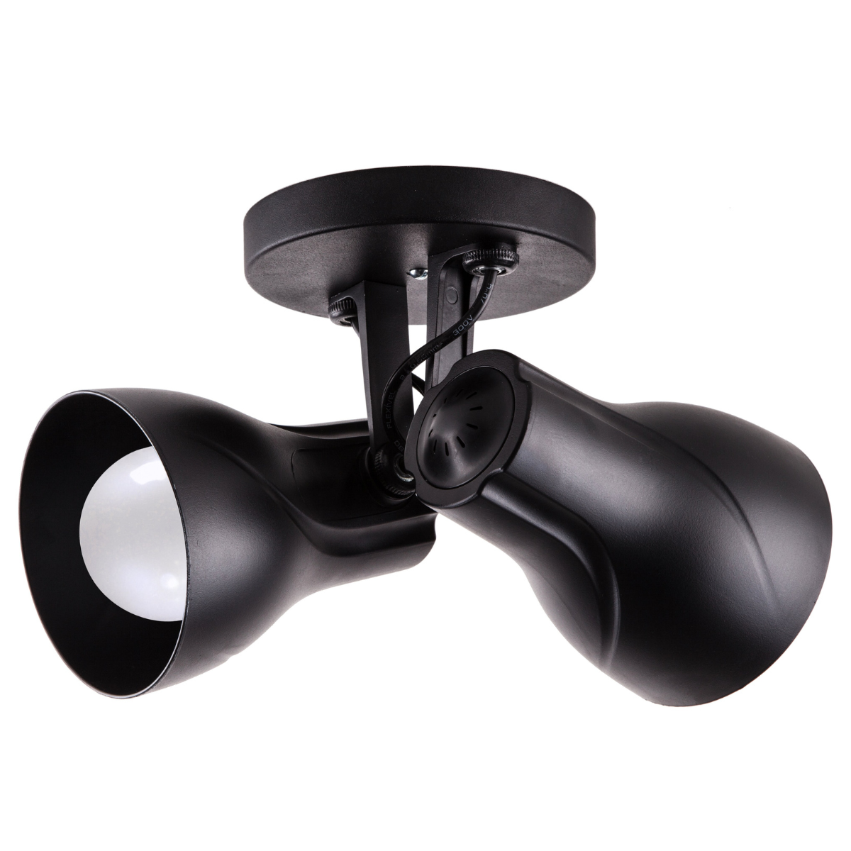 spot de sobrepor startec octa plus duplo e27 bivolt 2