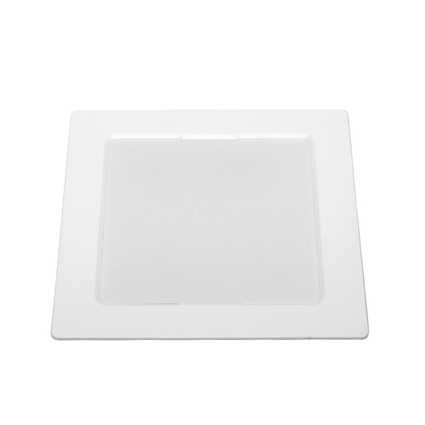 painel com placa de led taschibra 12w lys quadrado embutir bivolt 2