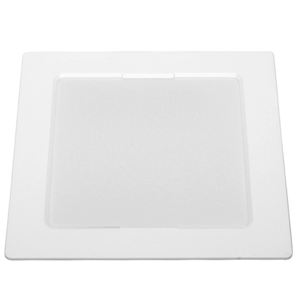 painel com placa de led taschibra 24w lys quadrado embutir bivolt 2