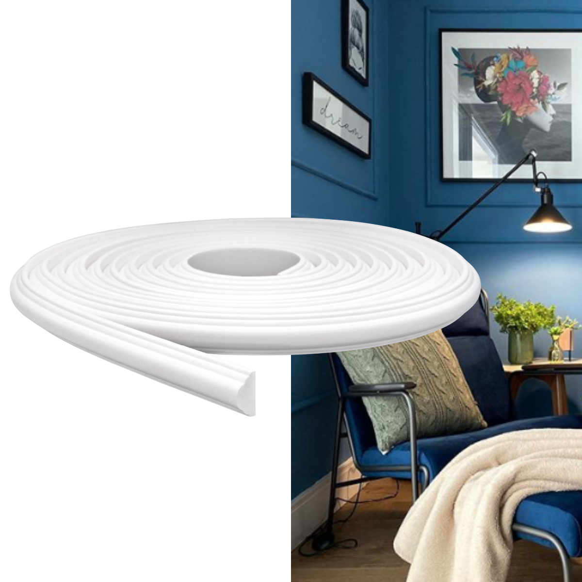 rodameio boiserie eva autocolante 2 3cm rm61 meurodape 10