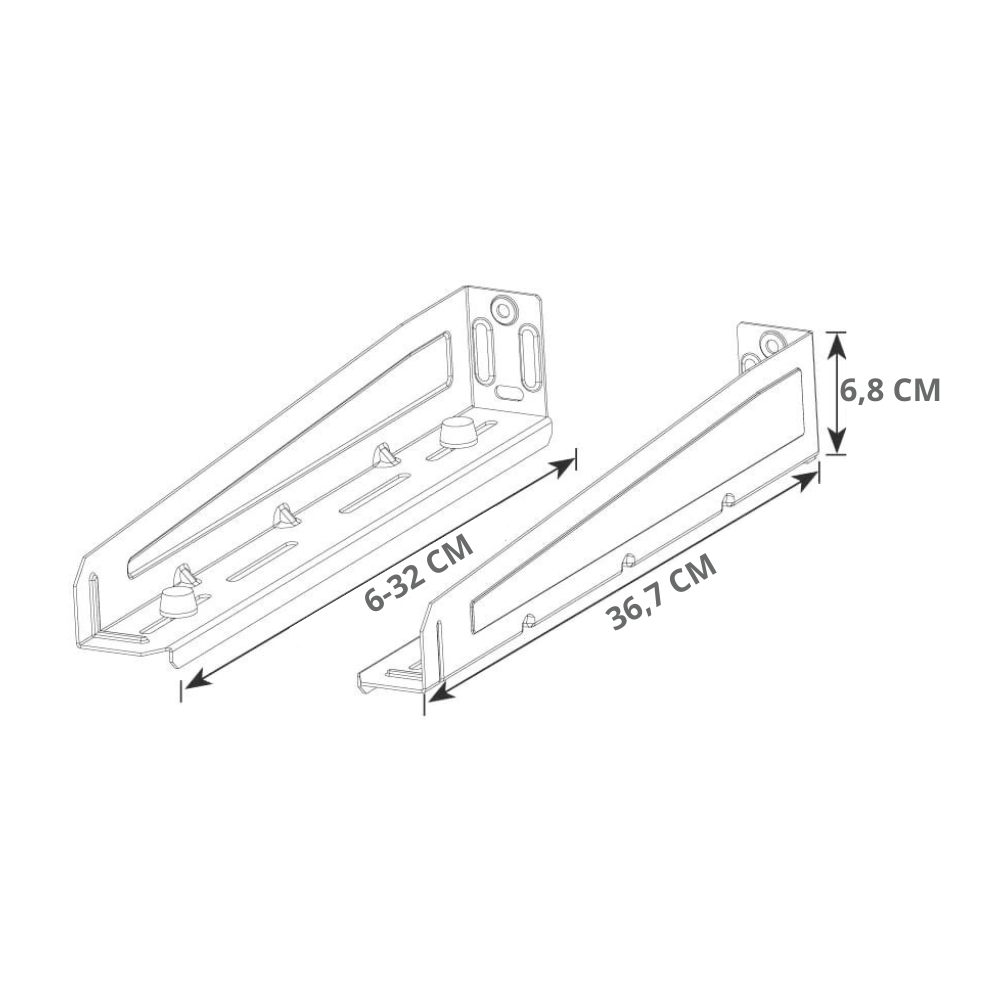 suporte fixo para forno microondas brasforma 5