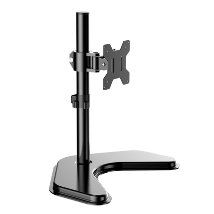 suporte de mesa articulado para monitor de 13 a 32 brasforma