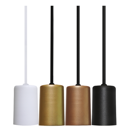 pendente taschibra dot metal e27 bivolt11
